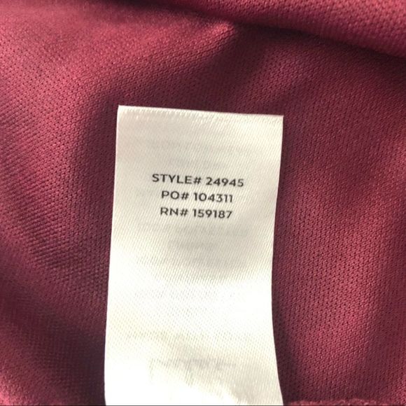 Lulu’s Angel in Disguise Burgundy Lace Skater Dress Short Sleeves size Large NWT - Picture 13 of 15